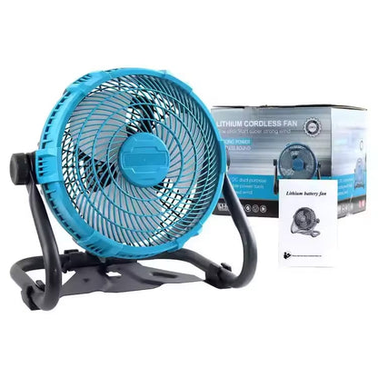 Ventilador Portátil Inalámbrico con Batería de Litio